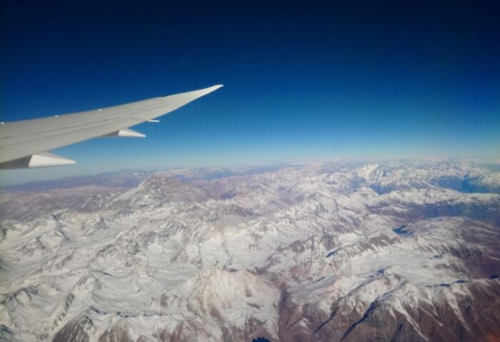 Repülés Chilébe